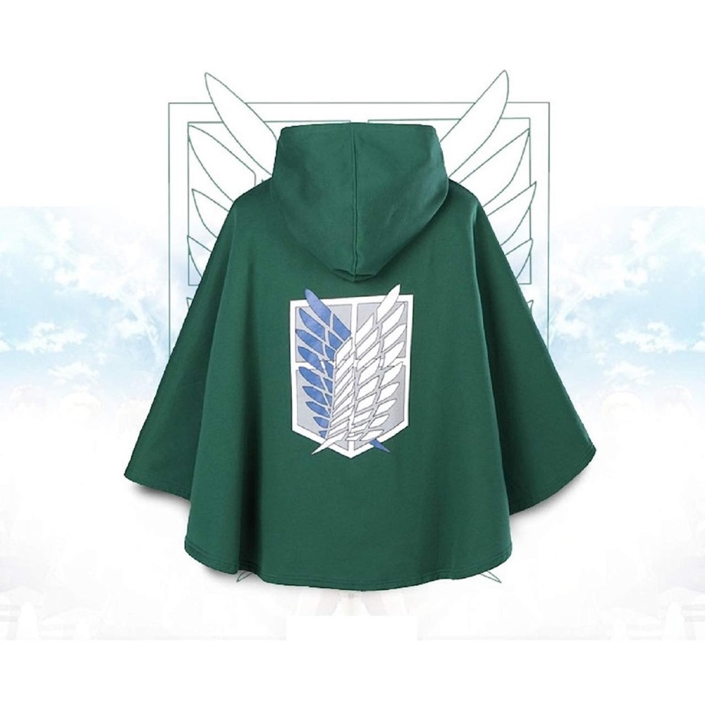 Attack On Titan Cloak Cape